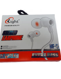 Cright HF-5 Stereo In Ear Earphone with extra bass