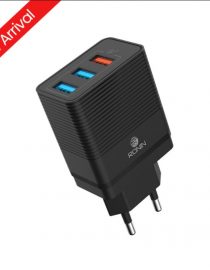Ronin R-915 Triple Port QC 3.0 Rapid Charger