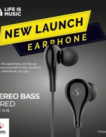 Sigma S15 / S-15 handfree with amazing bass good sound quality