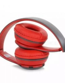 P47 Wireless Headphones,  Bluetooth Foldable Headset with Microphone Support FM Radio TF for PC TV Smart Phones & Tablets Etc
