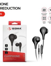 Sigma S15 / S-15 handfree with amazing bass good sound quality