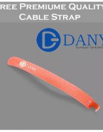 Dany TY-05 Type C Data / Charging cable with free Cable Strap Fastest Data Transfer and Charging Cable
