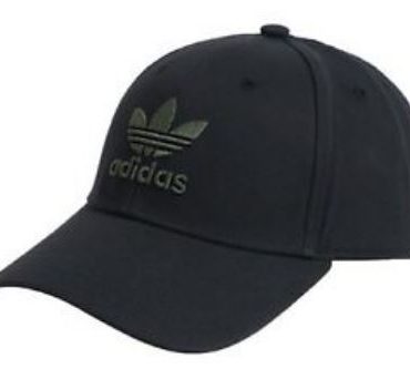 adidas Sportswear black logo Cap Accessories Men – snapy online shopping