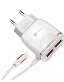 Dual USB Port H-88 2.0AMP Quick Charger For Iphone in Premium Quality