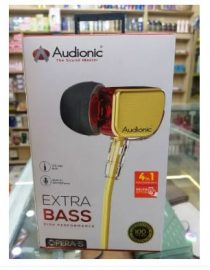 AUDIONIC OPERA 5 EARPHONE / Extra Bass High / 3.5 mm Jack