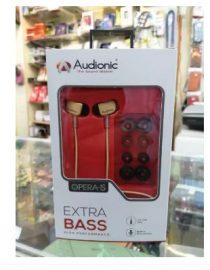 AUDIONIC OPERA 5 EARPHONE / Extra Bass High / 3.5 mm Jack