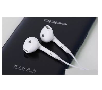OPPO Handfree Branded High Quality Super Bass Handsfree / Handfree /  Earphones 3.5mm With Mic For Android Mobile