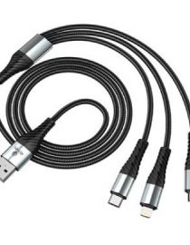 Ronin R-305 3 In 1 Durable Braided Cable