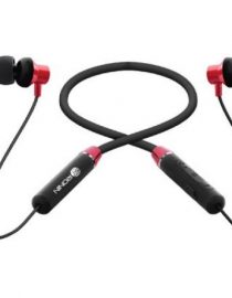 Ronin R-360 Flexible Wireless Neckband Earphones with one year warranty