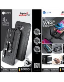 Dany Alpha X200 / X-200 10,000 mAh Power Bank
