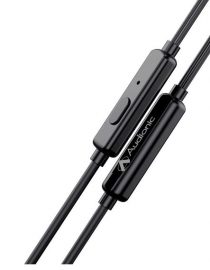 Audionic Mark-1 Wired Earphones Sport In-Ear Deep Bass Stereo Earbuds Earphones Handfree for All Smartphones ( Blue )