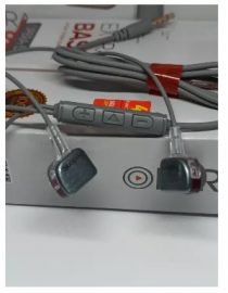 AUDIONIC OPERA 5 EARPHONE / Extra Bass High / 3.5 mm Jack ( Grey )