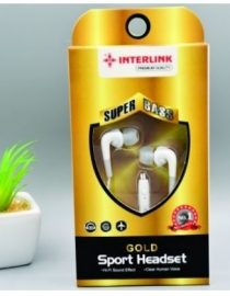 INTERLINK Gold Handsfree sport headset