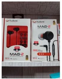AUDIONIC MAG-2 / MAG 2  EARPHONE